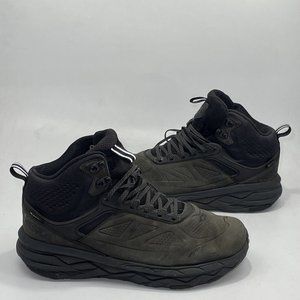 Hoka One One Challenger Mid Gore-Tex Hiking Boots US 10.5 2E Gray Color